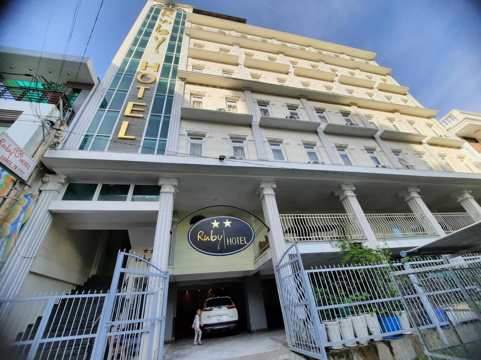 Ruby Ca Mau Hotel Exterior photo